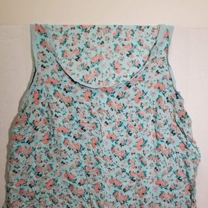 Floral Tank Top